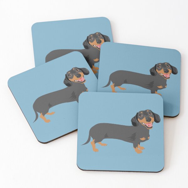Item preview, Black and Tan Dachshund designed and sold by MameDesign.