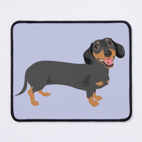 Item preview, Black and Tan Dachshund designed and sold by MameDesign.