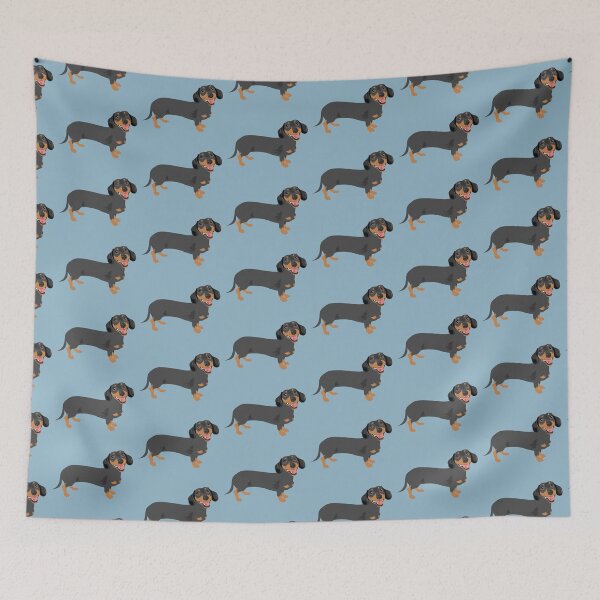 Item preview, Black and Tan Dachshund designed and sold by MameDesign.