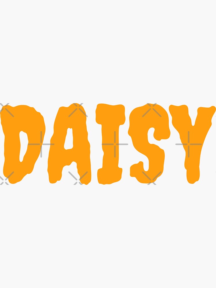 daisy-names-for-kitties-female-names-for-cats-sticker-for-sale-by