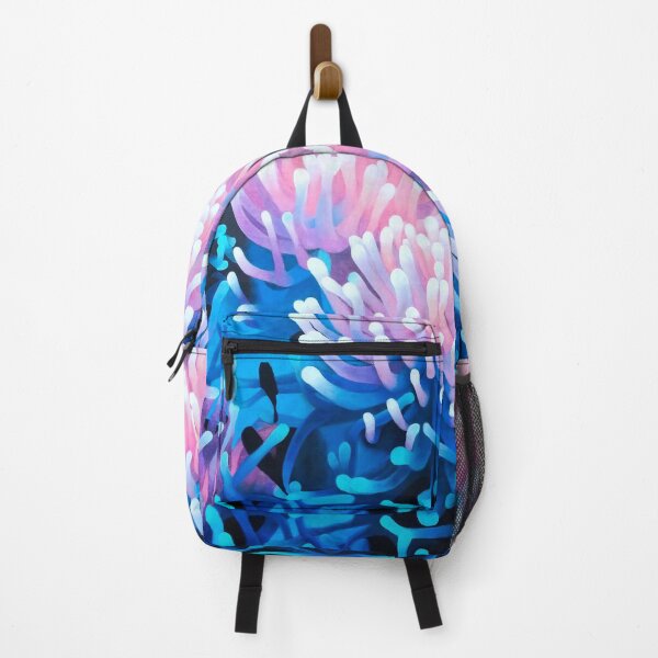 Item preview, Purple and Blue Anemones - Elegant and Colorful Floral Illustration designed and sold by Ambiance Sauvage.