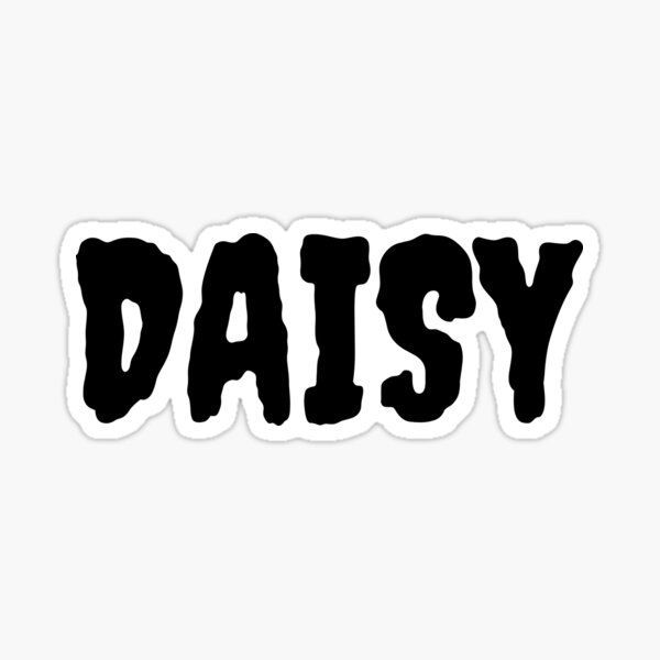 Daisy Names For Kitties Female Names For Cats Sticker For Sale By Daisy Names For Kitties Female Names For Cats Sticker For Sale By