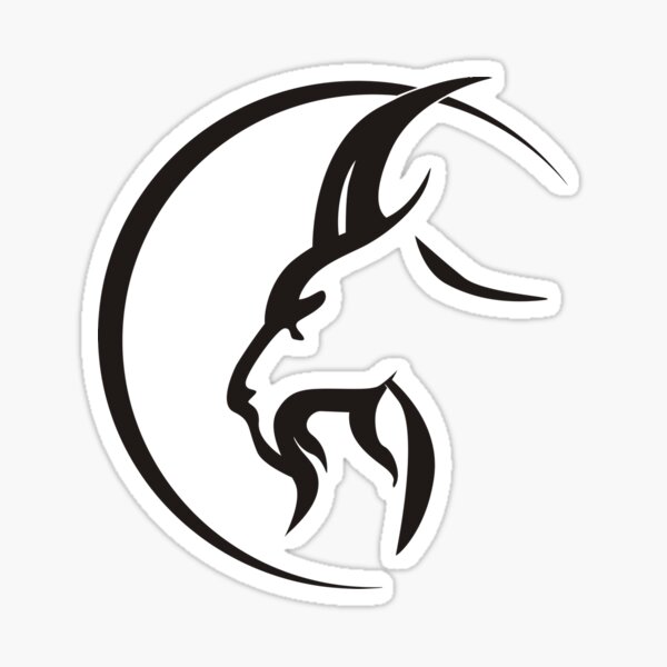 Item preview, GOAT SILLUETTE designed and sold by ArmandoShop.