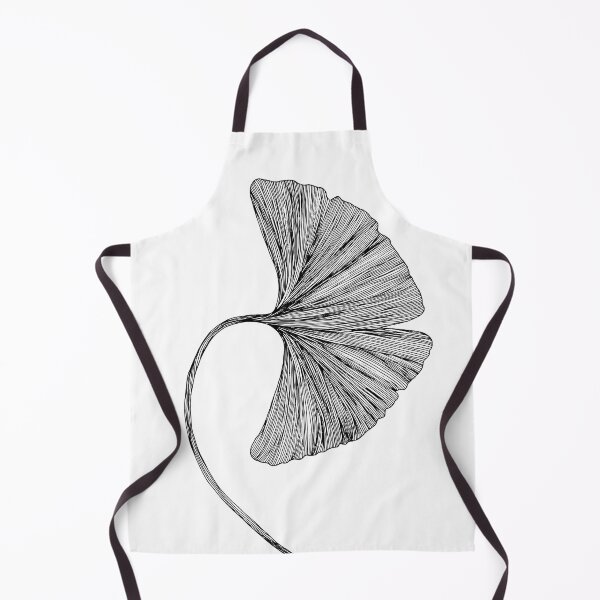 Item preview, Gingko Leaf B&W designed and sold by amylewisartist.