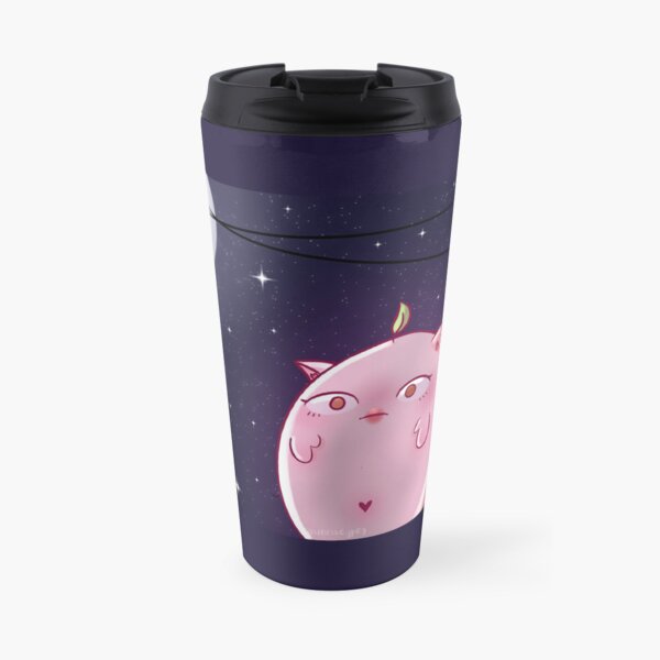 Late night walk Travel Coffee Mug