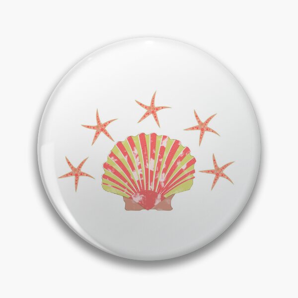 Item preview, Sea shell and sea stars designed and sold by VeganGuitarizm.