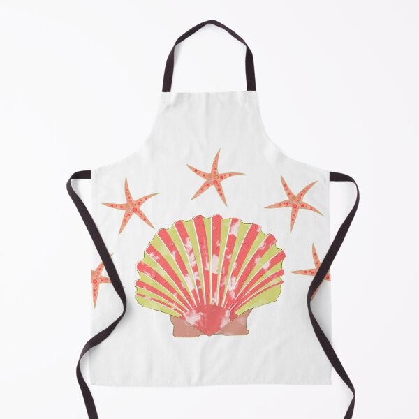 Item preview, Sea shell and sea stars designed and sold by VeganGuitarizm.