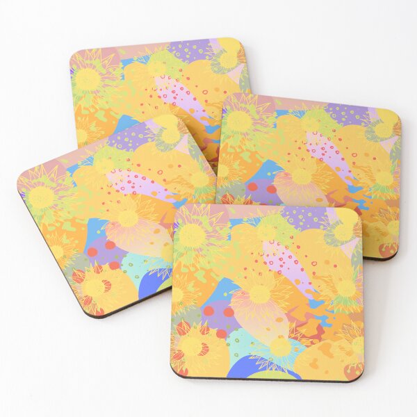Item preview, Sunflower Abstract designed and sold by GasconyPassion.