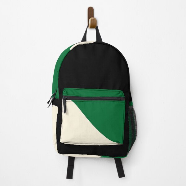 Item preview, Simple Waves 4 - Green, Cream and Black designed and sold by LAEC-Shop.