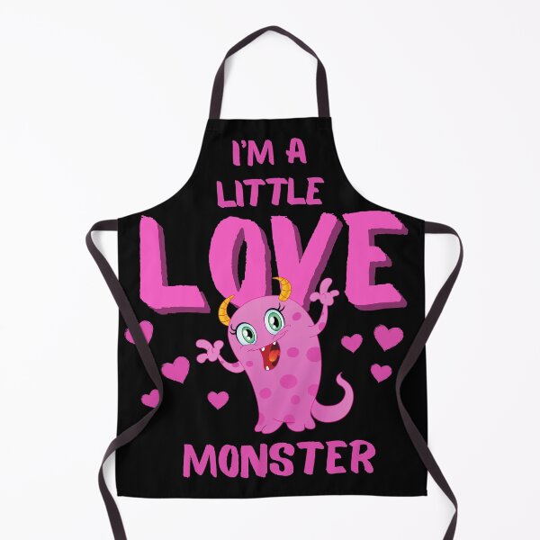Item preview, I'm a little love monster pink design designed and sold by lordyswiss.