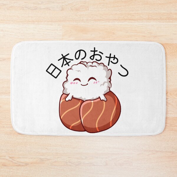 Item preview, Japanese Snack In Japanese - Kawaii Sushi designed and sold by yoku-mieru.