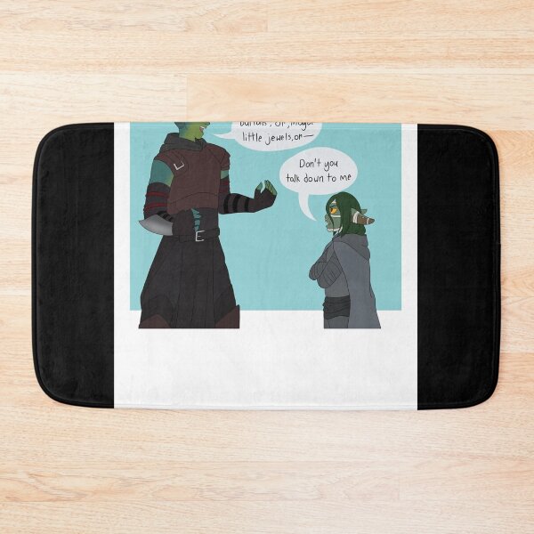 Item preview, Fjord tusktooth movie Poster designed and sold by kiszkalabr.