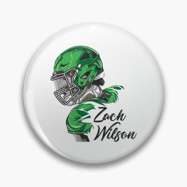 Artikelvorschau, Zach Wilson US-amerikanischer Fußballer entworfen und verkauft von Atcreatives.