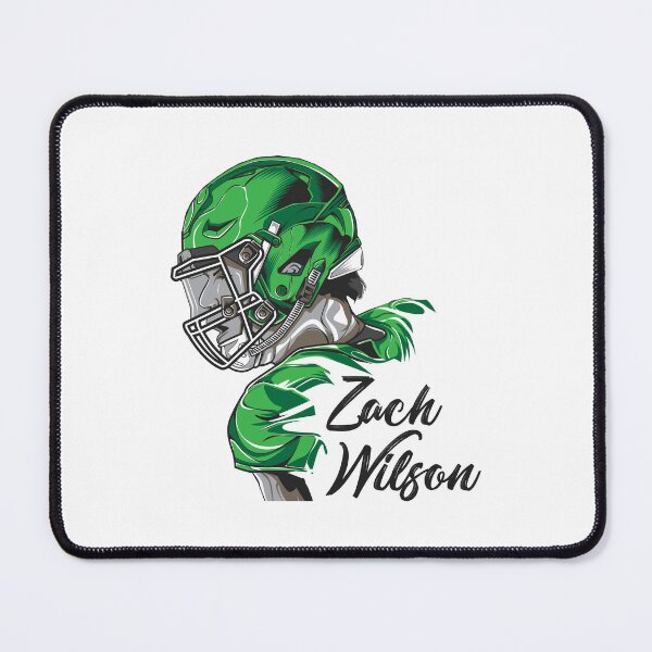 Item preview, Zach Wilson American Footballer designed and sold by Atcreatives.