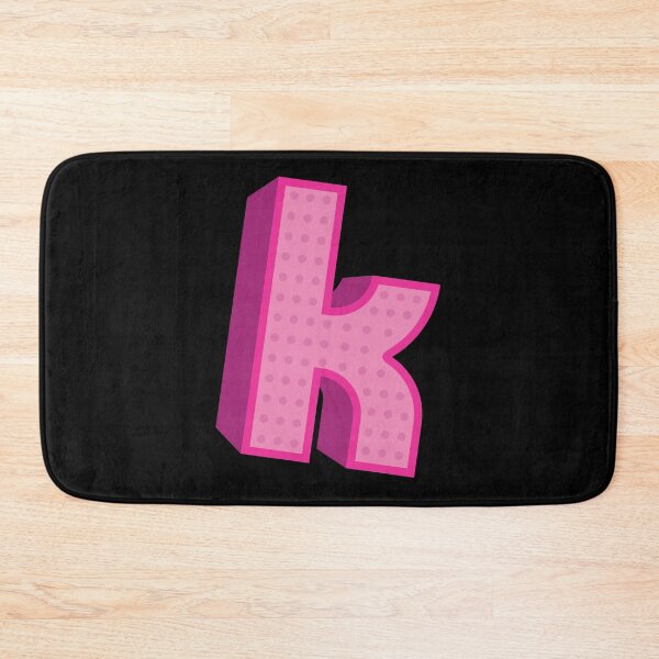 Item preview, The Killers - Pink 3D 'K' designed and sold by TheDesignIgloo.