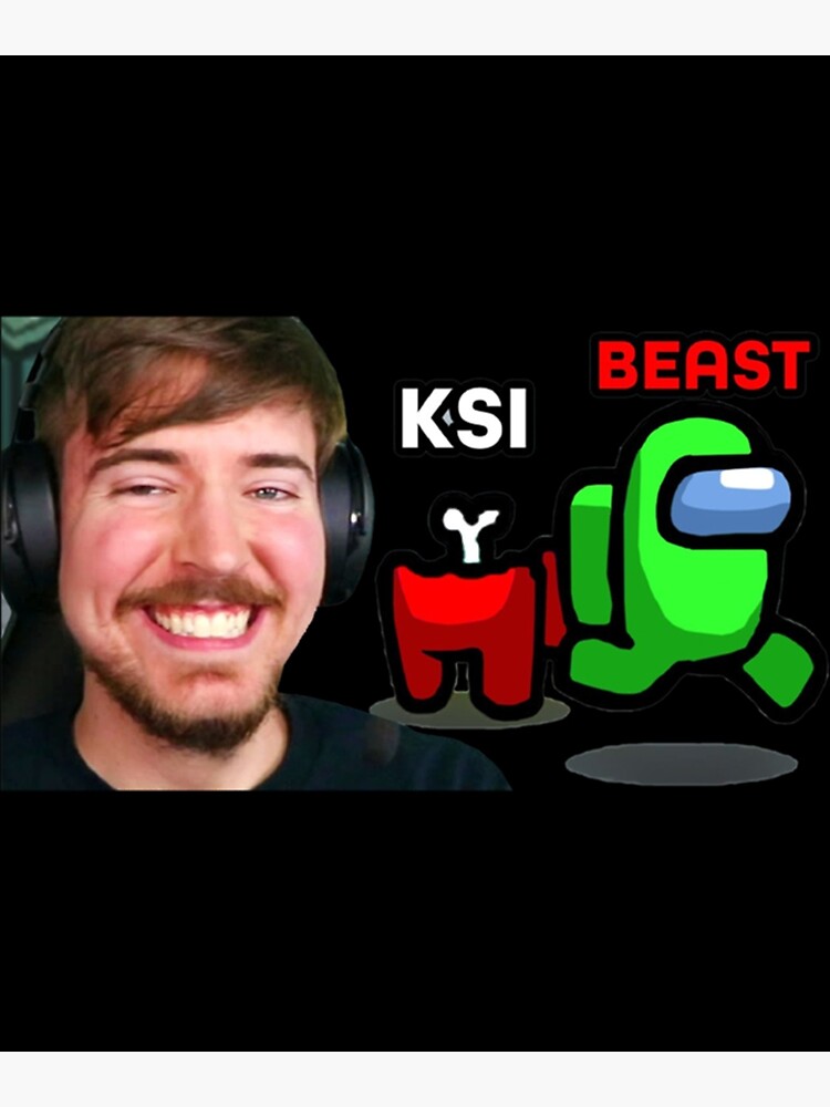 "mr beast mrbeast6000 (1) Classic " Poster for Sale by mcdunnburryv ...