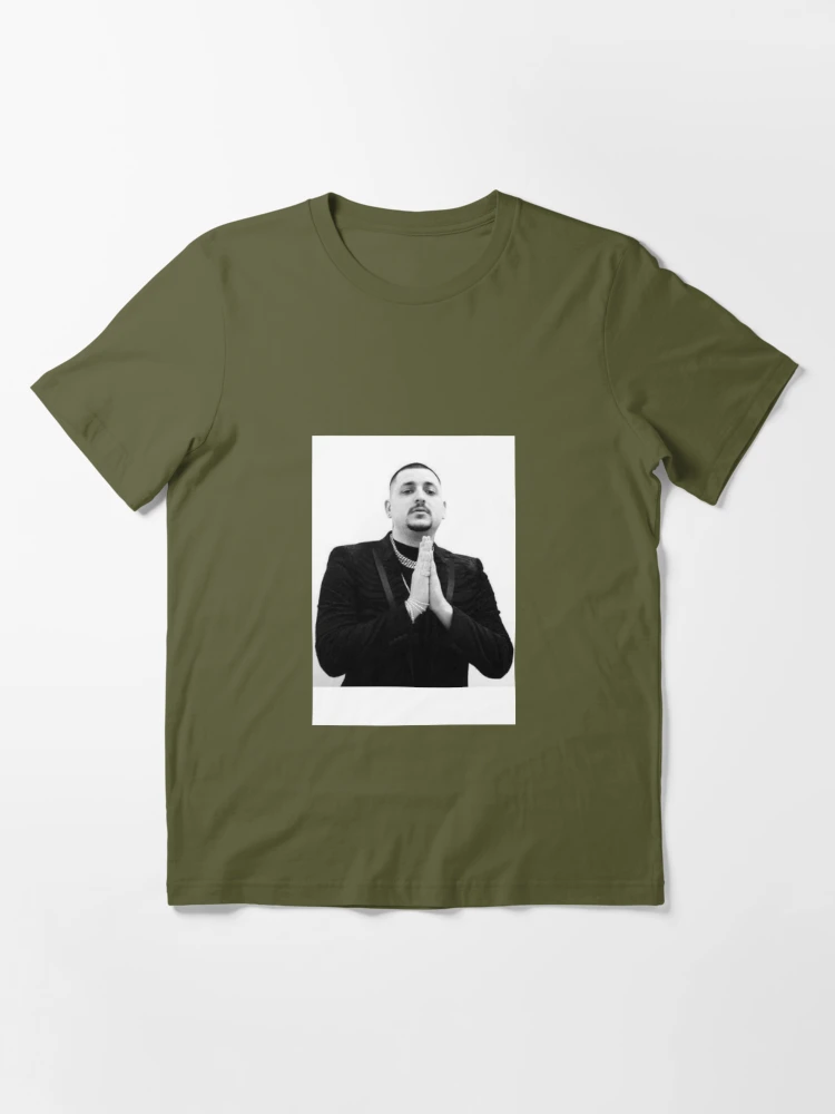 Mad clip rapper praying Essential T-Shirt for Sale by GusTheSkeleton