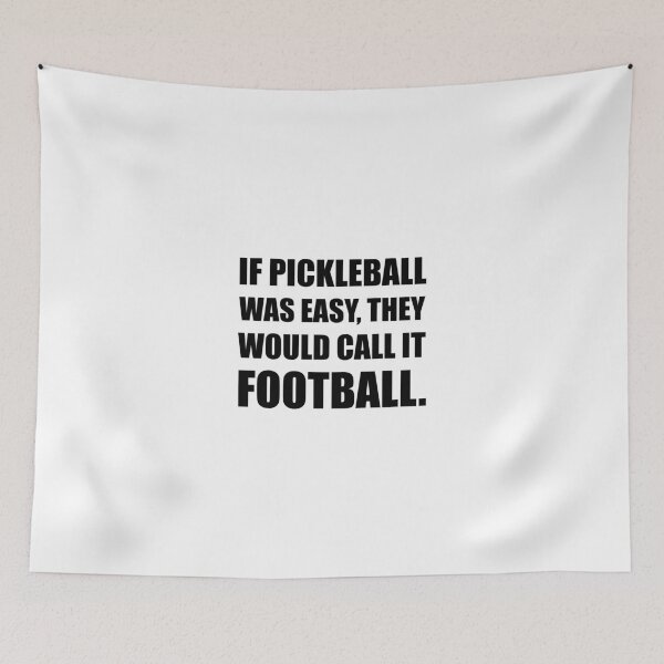 Item preview, Pickleball Easy Call Football designed and sold by TheBestStore.
