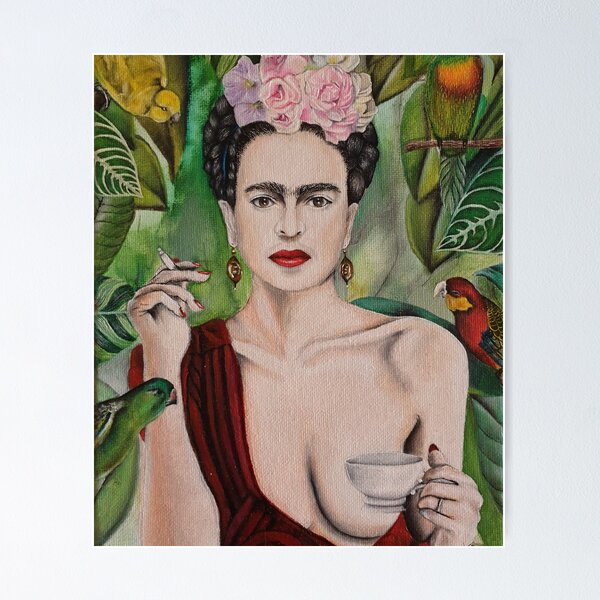 Frida Kahlo, Geschenk Poster