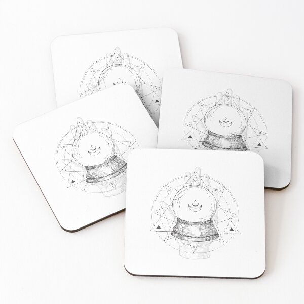 Item preview, Fortune Sphere Occult Sacred Geometry designed and sold by printheavenart.