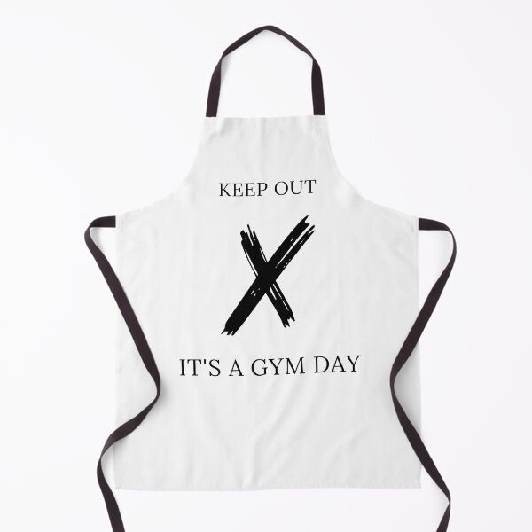 Item preview, KEEP OUT, IT'S A GYM DAY designed and sold by HANPENTIP.