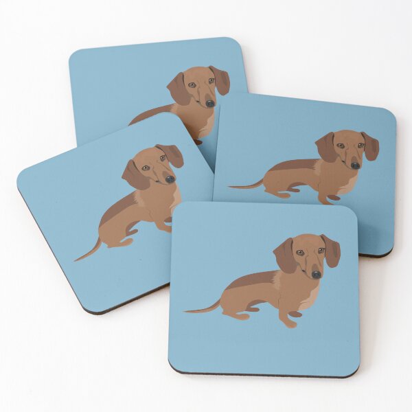 Item preview, Tan Dachshund designed and sold by MameDesign.