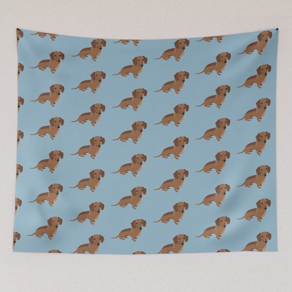 Item preview, Tan Dachshund designed and sold by MameDesign.