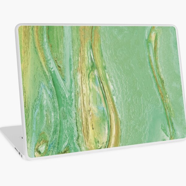 Green Power of Nature and Love Laptop Folie