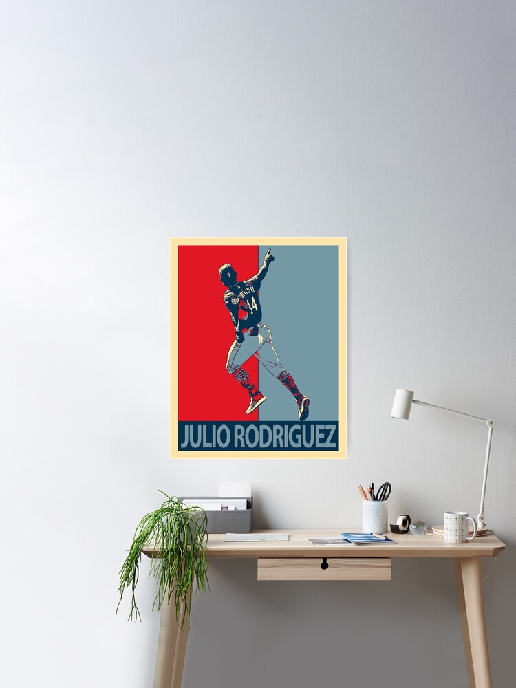  Julio Rodriguez Baseball Player Poster0 Canvas Boutique Poster  Wall Art Decoration Unframe: 12x18inch(30x45cm): Posters & Prints