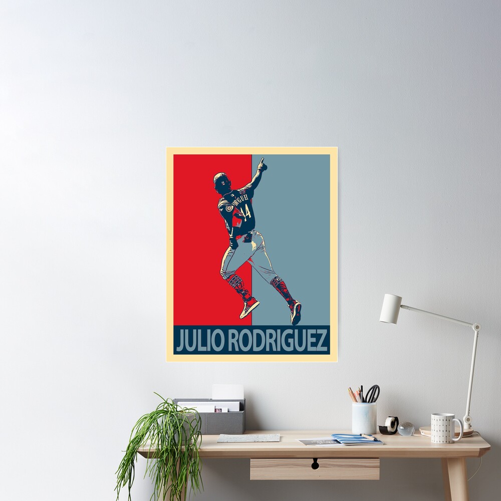 Julio Rodriguez Poster for Sale by GlennieRohan
