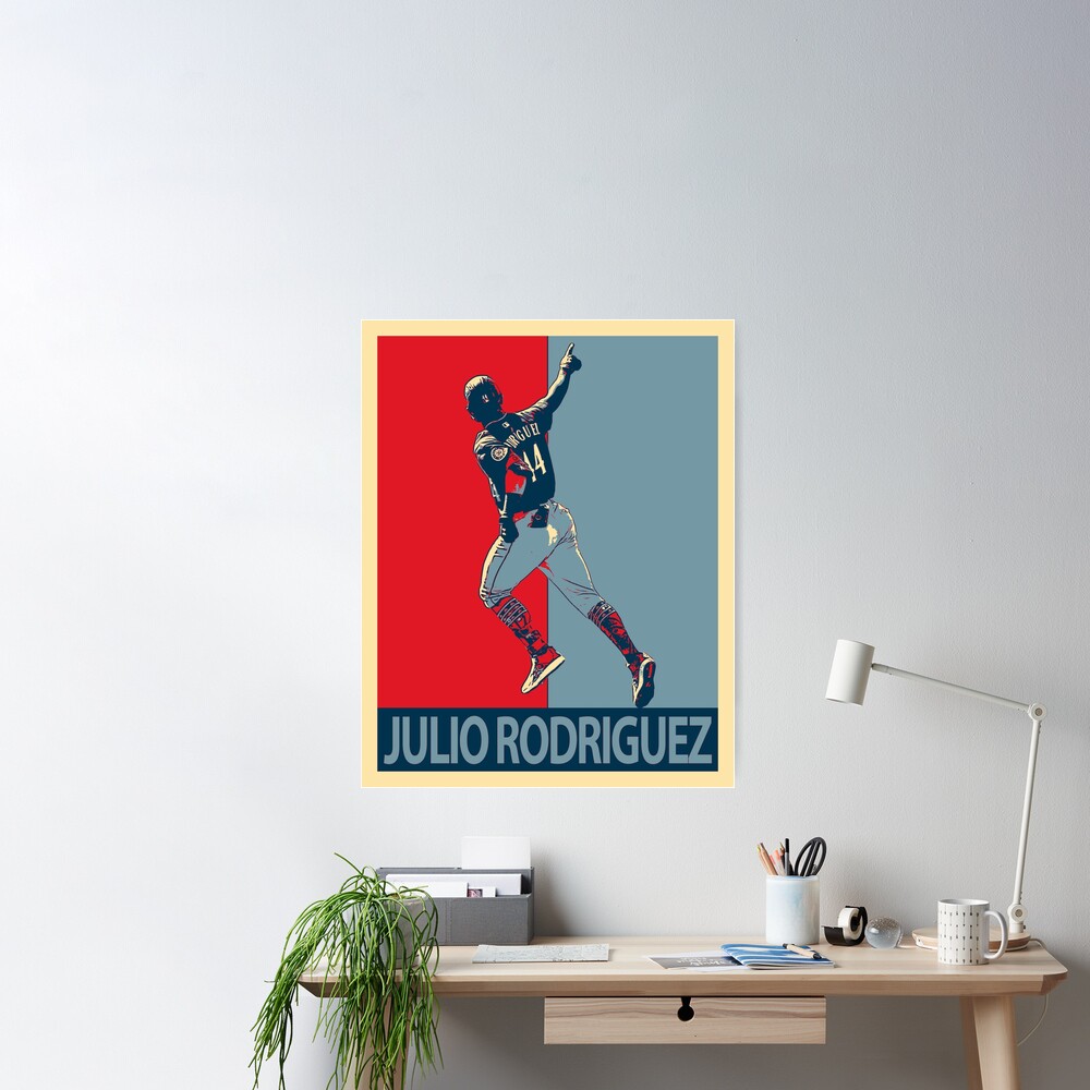 MLB Seattle Mariners Julio Rodriguez The 2022 All Star Team Home Decor  Poster Canvas - REVER LAVIE