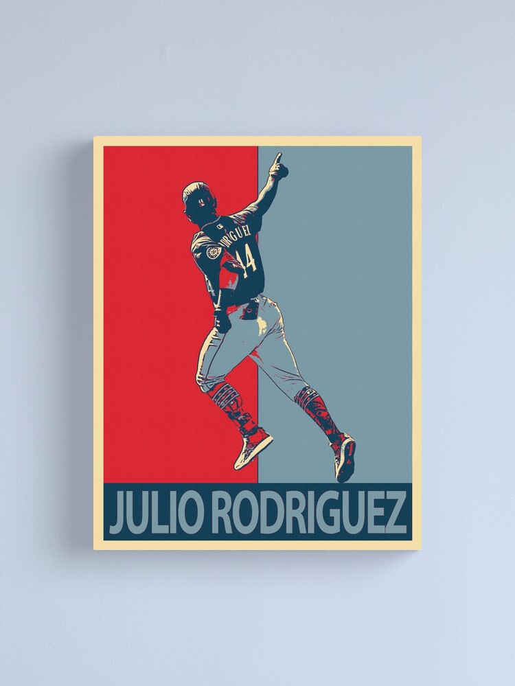 Julio Rodriguez Sticker for Sale by ShopNFD