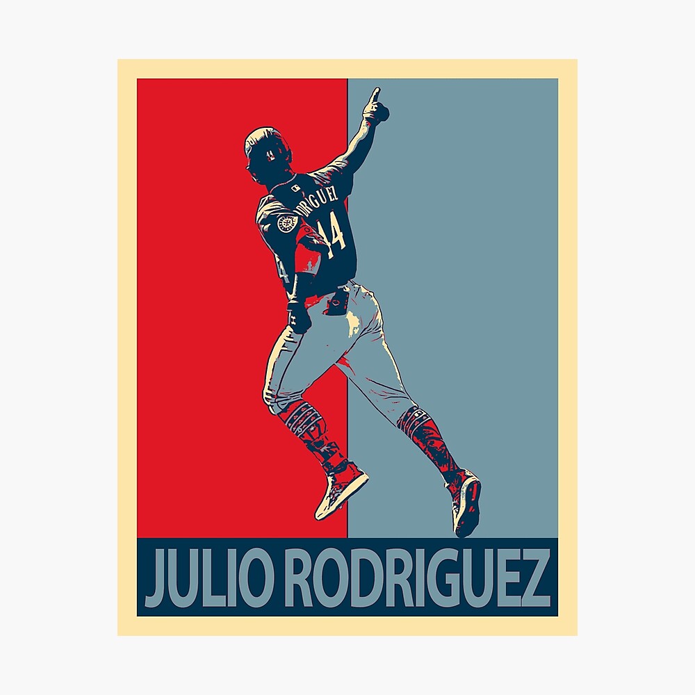 Julio Rodriguez Poster for Sale by NoorSaltDesign
