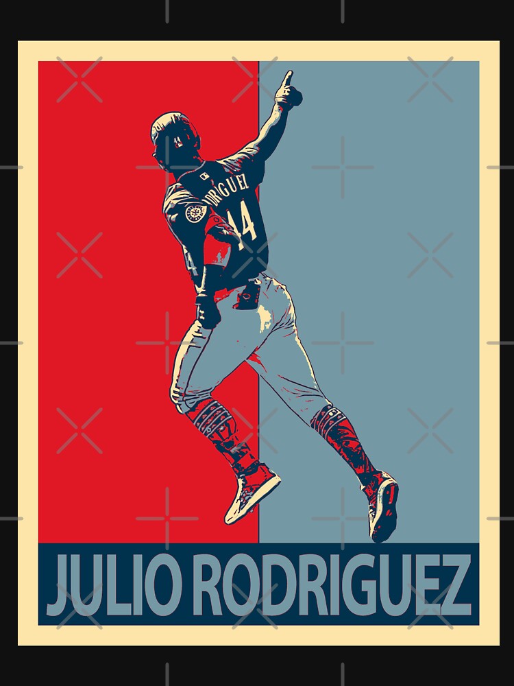 Julio Rodriguez Vintage Shirt, Julio Rodriguez 90s 80s Bootleg Tshirt, MLB  Marin