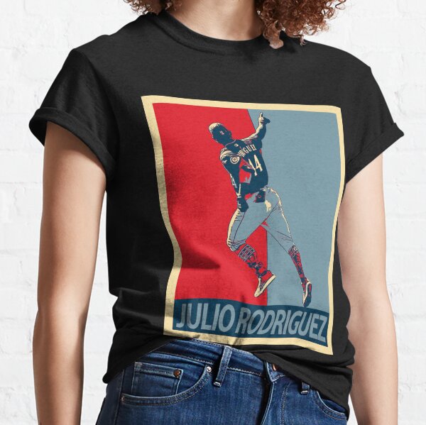 Julio Rodriguez Seattle Mariners Baseball Shirt Sweatshirt - Jolly Family  Gifts