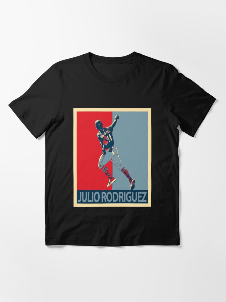 Julio Rodriguez Essential T-Shirt for Sale by NoorSaltDesign