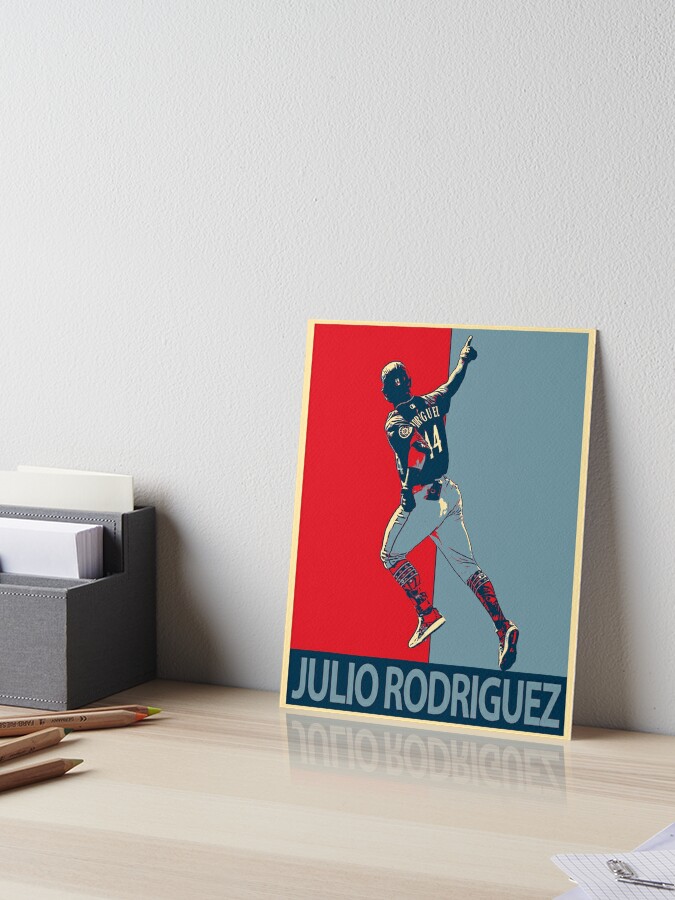 Julio Rodriguez Sticker for Sale by ShopNFD