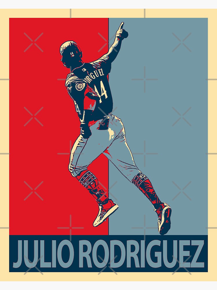 Julio Rodriguez Sticker for Sale by ShopNFD