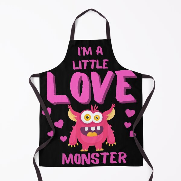 Item preview, 'm a little love monster pink design designed and sold by lordyswiss.