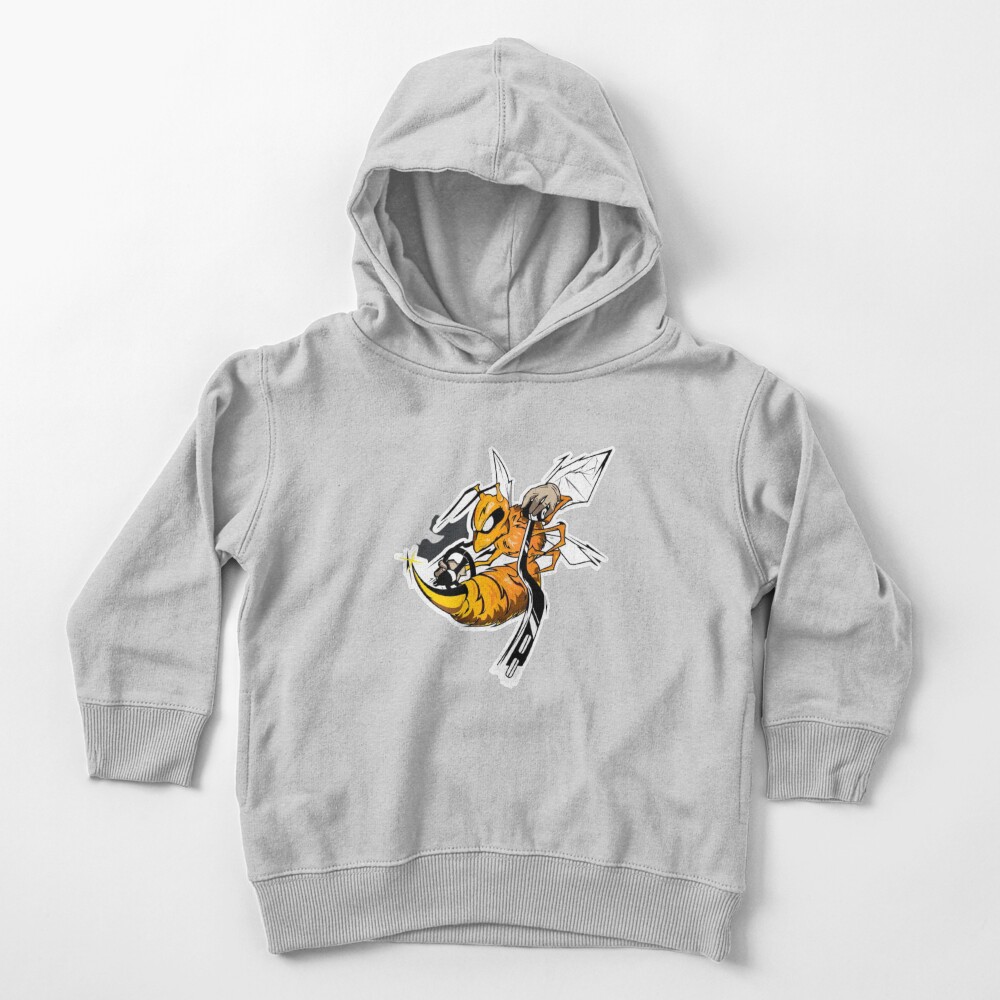 Plant Trees and save The Bees Blooming Planet Toddler Pullover Hoodie