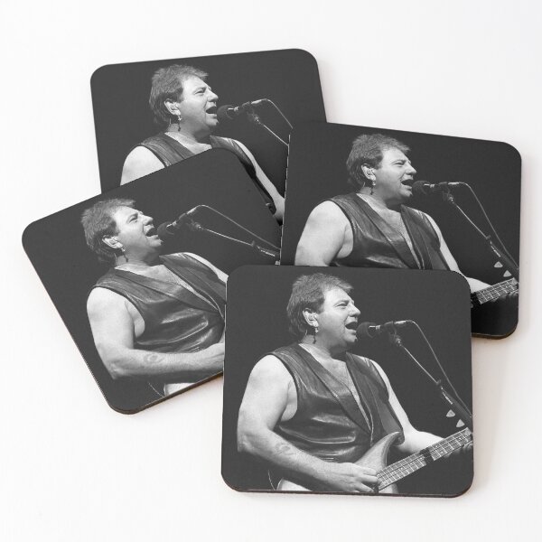 Artikelvorschau, Greg Lake – Emerson, Lake und Palmer – SW-Foto entworfen und verkauft von ConcertImages.