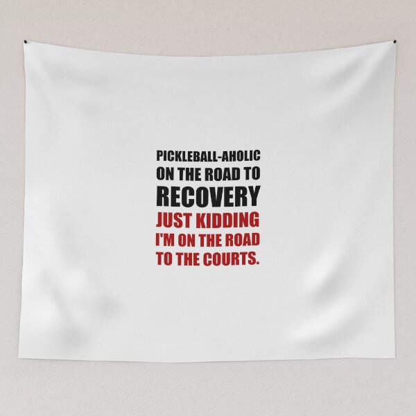 Item preview, Pickleball Road to Recovery designed and sold by TheBestStore.