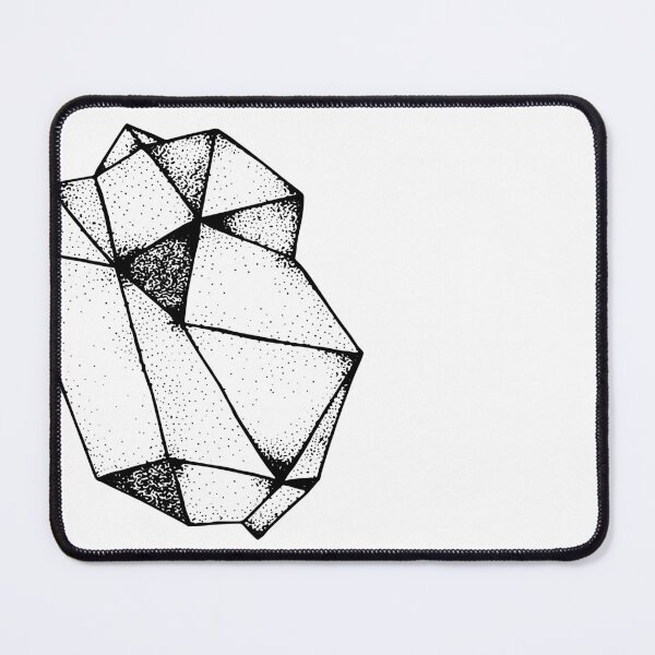 Item preview, Geode B&W designed and sold by amylewisartist.