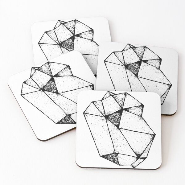 Item preview, Geode B&W designed and sold by amylewisartist.