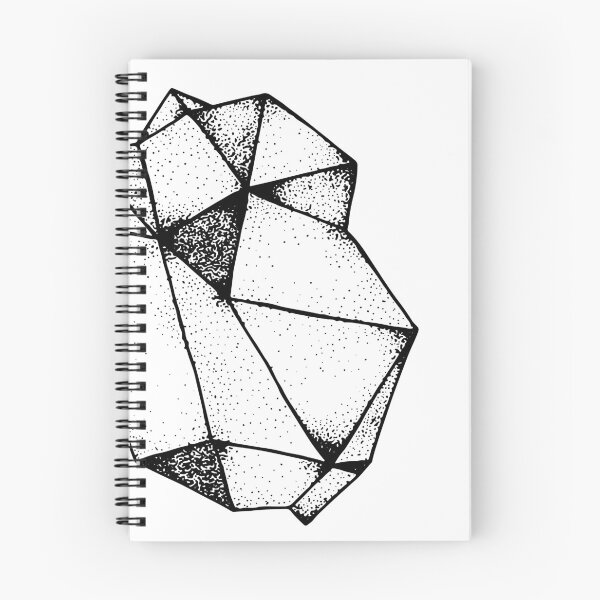 Item preview, Geode B&W designed and sold by amylewisartist.