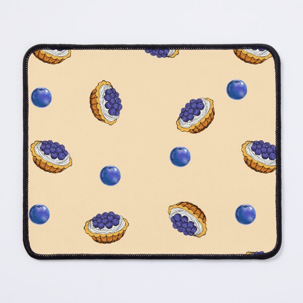 Item preview, Blueberry Pie Pattern designed and sold by The Glasses Girl.