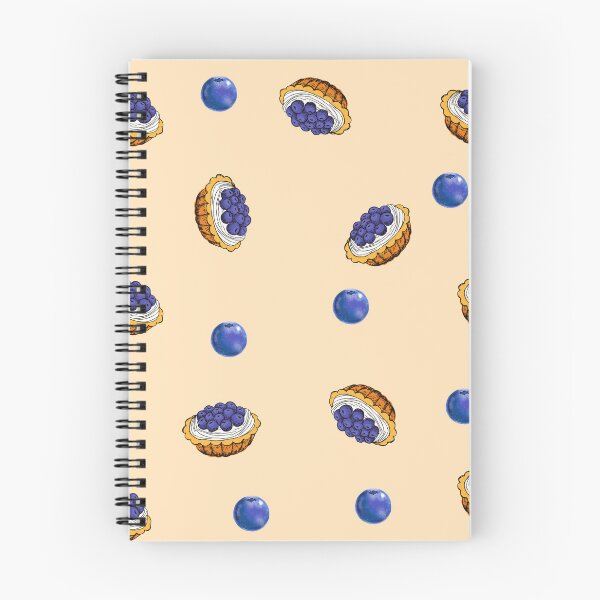 Item preview, Blueberry Pie Pattern designed and sold by The Glasses Girl.