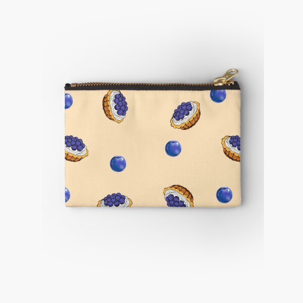 Item preview, Blueberry Pie Pattern designed and sold by The Glasses Girl.
