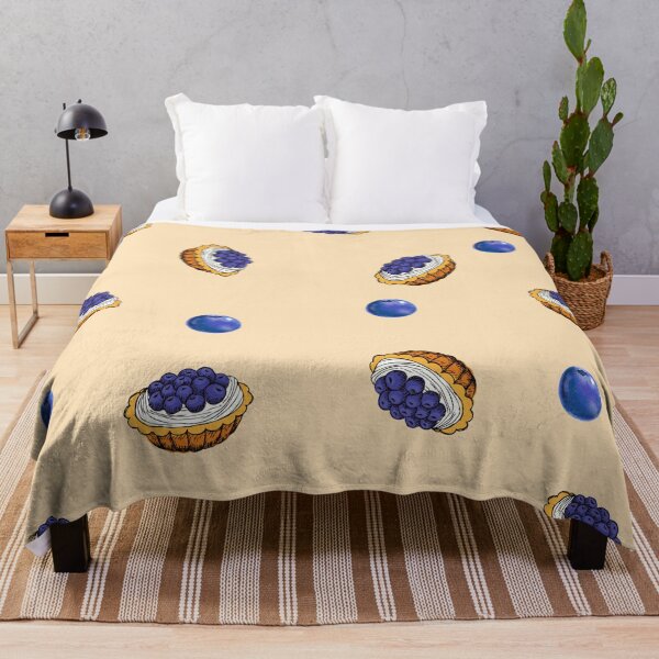 Item preview, Blueberry Pie Pattern designed and sold by The Glasses Girl.