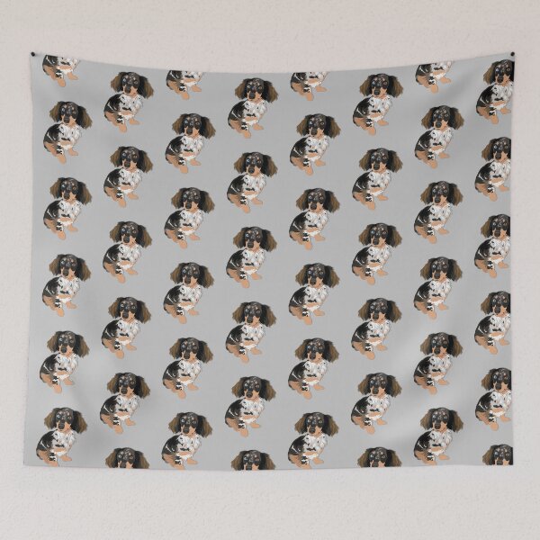 Item preview, Merle Dachshund designed and sold by MameDesign.